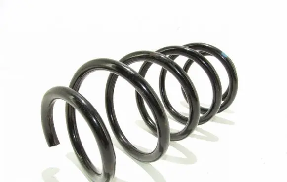 Front coil spring
