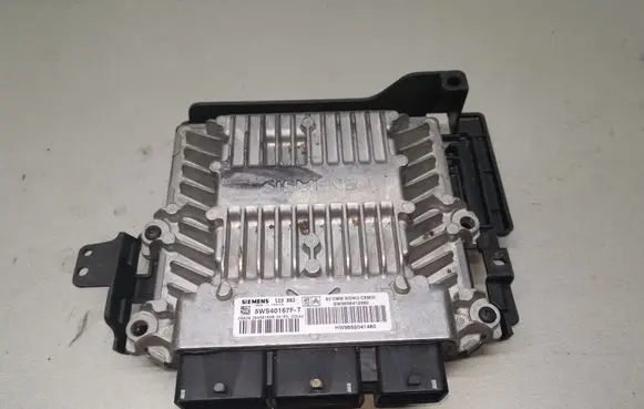 Peugeot 407 Engine control unit/module 9656412980 9655041480