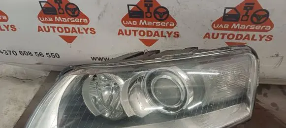 Audi A6 S6 C6 4F Headlight/headlamp 160135