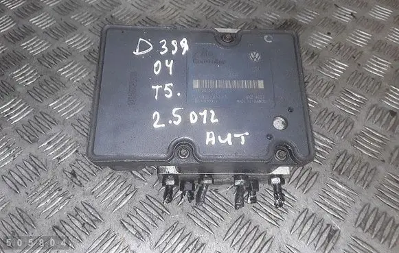 Volkswagen Transporter - Caravelle T5 ABS Pump 7h0907379g 7h0614111g 10092503193