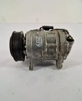 BMW 3 F30 F35 F31 Air conditioning (A/C) compressor (pump) 9299328