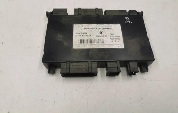 Mercedes-Benz GL X164 Seat control module A1648204226 1648204226
