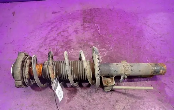 Volkswagen Fox Front shock absorber with coil spring 