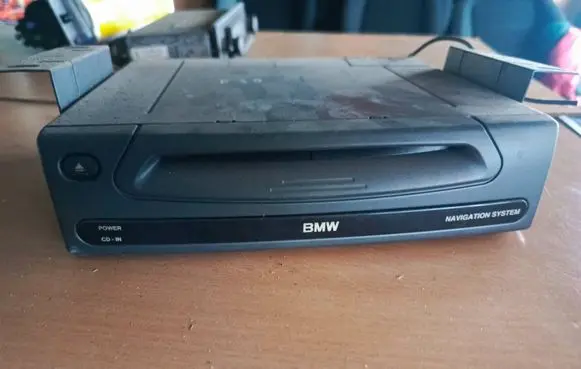 BMW 5 E39 Navigation unit CD/DVD player 65909408772 902201586339