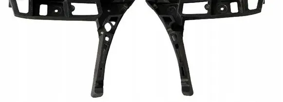 Volkswagen Touran I Rear bumper mounting bracket 1T0807394D