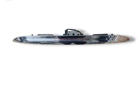 Mini One - Cooper Cabrio R52 Trunk door license plate light bar 51137074020