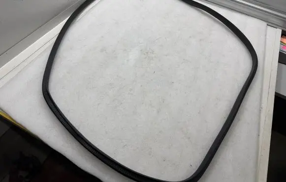 Tesla Model Y Front door rubber seal 149767300B 149767400B