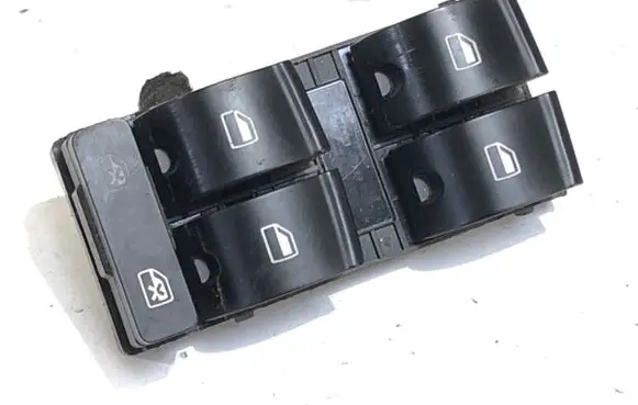 Electric window control switch