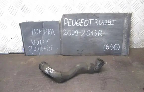 Peugeot 3008 I Electric auxiliary coolant/water pump 9674357480