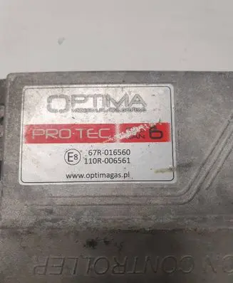 Volvo S60 LP gas control unit module 67R016560 110R006561