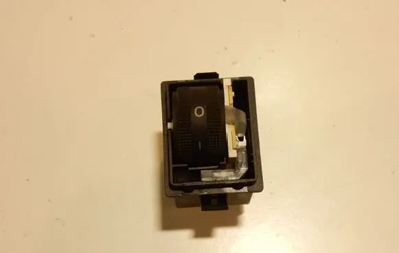 Audi A6 S6 C6 4F Headlight level height control switch 4F0941301A 52159
