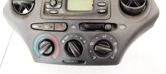 Toyota Yaris Climate control unit 8611052020B0 86110-52020-B0