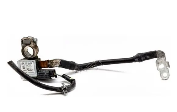 Hyundai i30 Negative earth cable (battery) 37180A6000