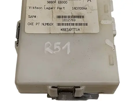 Nissan Pathfinder R51 Central body control module 98804EB300