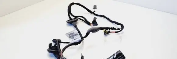 Audi A6 S6 C7 4G Front door wiring loom 4G5971030DJ