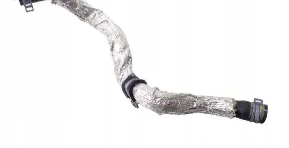 Volkswagen Touareg III Heater radiator pipe/hose 4M0819332H