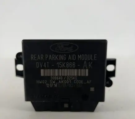 Ford Focus Parking PDC control unit/module DV4T15K866AK 306640D25KE AK001C0DEAF