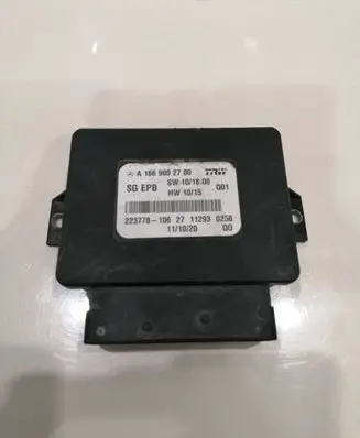 Mercedes-Benz A W176 Hand brake control module A1669002700 22377810627