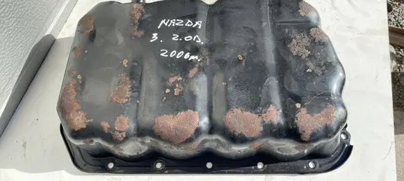 Mazda 3 I Oil sump