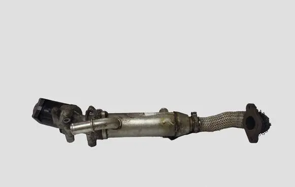 Jaguar XF X250 EGR valve cooler 4R8Q9Y493AM 215987649 4R809D475AC