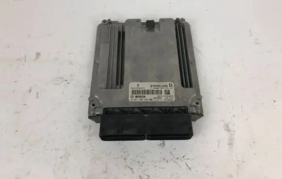 Maserati Levante Engine control unit/module 670031346B 1039S80282 0261S09896