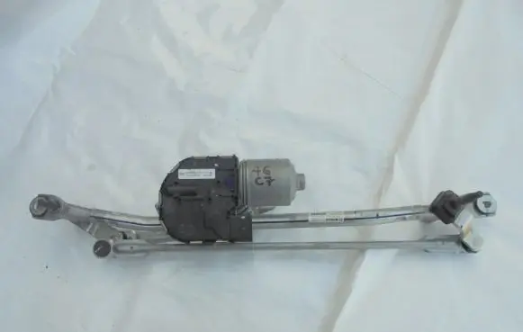Audi A6 S6 C7 4G Front wiper linkage and motor 4G1955119
