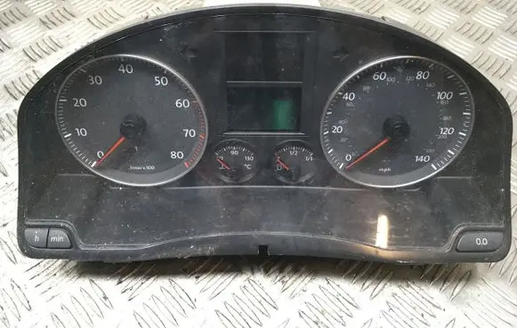 Volkswagen Golf V Speedometer (instrument cluster) V3354110 110080247025 247025001992