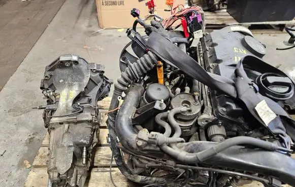Volkswagen PASSAT B5 Engine ATJ DUK