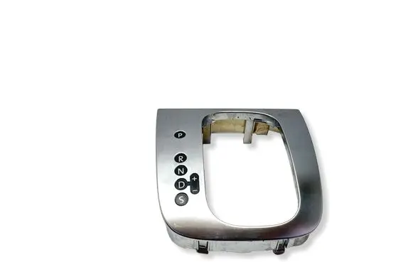 Volkswagen Golf VI Gear shifter surround trim plastic 1K1713204E