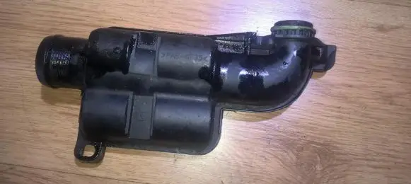 Peugeot 206 Intercooler hose/pipe 9647507680