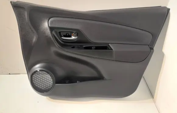 Toyota Yaris Front door card panel trim 677630D130