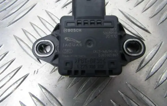 ESP acceleration yaw rate sensor