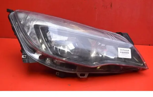 Opel Astra J Headlight/headlamp 13371596RH