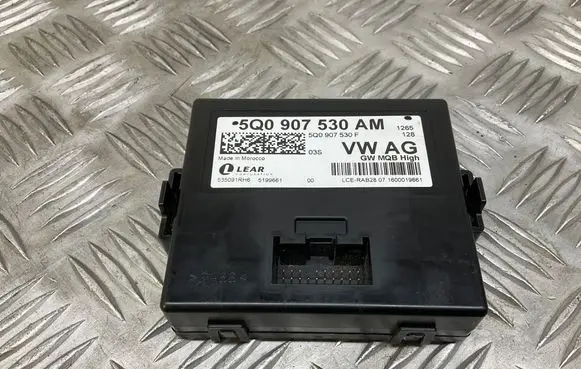 Gateway control module