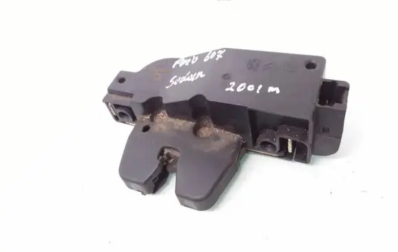 Peugeot 607 Tailgate/trunk/boot lock/catch/latch 9627816980