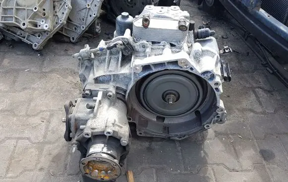 Skoda Yeti (5L) Automatic gearbox MMJ