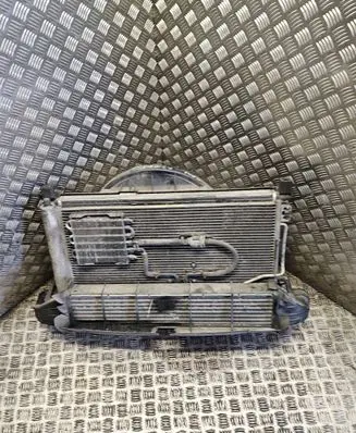Radiator set
