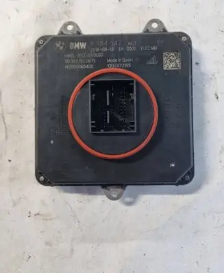 LED ballast control module