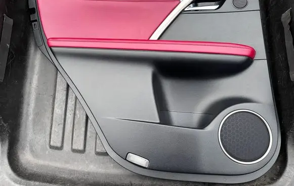 Lexus RX 450H Rear door card panel trim 6778848060 6777648060 8215748020