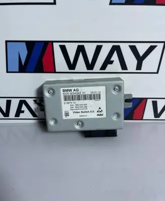 BMW 5 F10 F11 Video control module 9254343