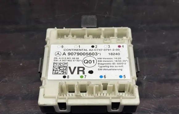 Mercedes-Benz Sprinter W907 W910 Door control unit/module A9079005603 A2139010608