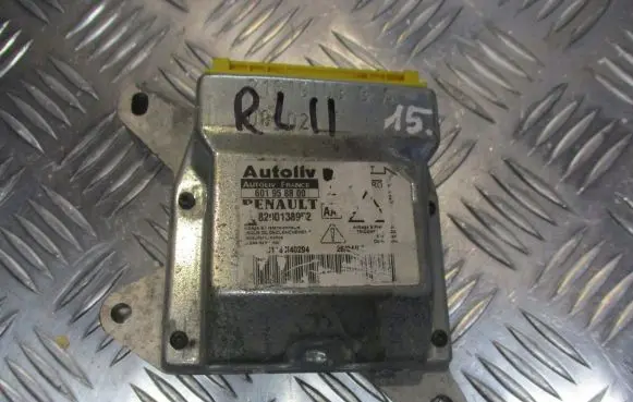 Renault Laguna II Airbag control unit/module 8200138952