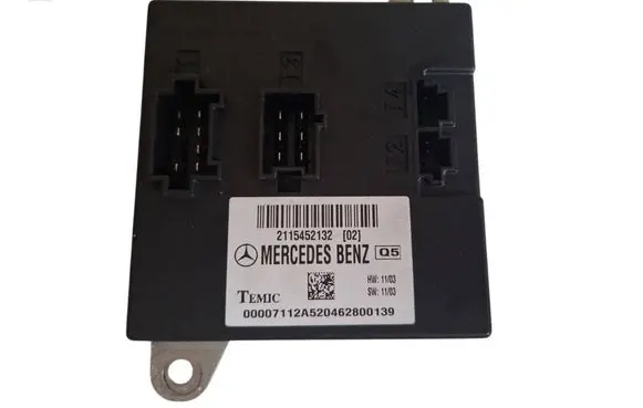Mercedes-Benz E W211 Comfort/convenience module 2115452132