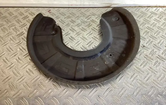 Tesla Model S Front brake disc dust cover plate 104594501B