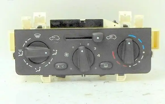 Citroen C2 Climate control/heater control trim 193306