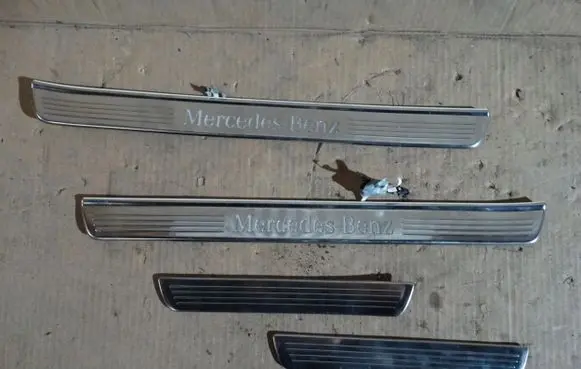 Mercedes-Benz S W222 Thresholds for All-terrain vehicles 