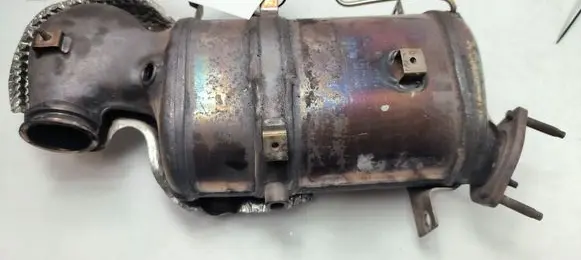 Chevrolet Captiva Catalyst/FAP/DPF particulate filter 25184392