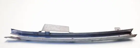 Volvo S80 Front door windshield rail 