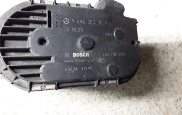 Mercedes-Benz E W211 Throttle valve A6460900970 0280750230