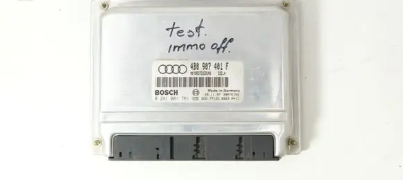 Audi A6 S6 C5 4B Engine control unit/module 4B0907401F